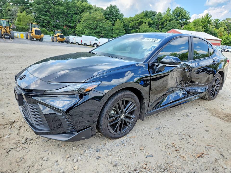Photo 1 from auction – 2025 TOYOTA CAMRY with VIN 4T1DBADK0SU027414