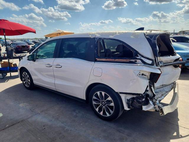 Photo 2 from auction – 2024 HONDA ODYSSEY with VIN 5FNRL6H62RB005838