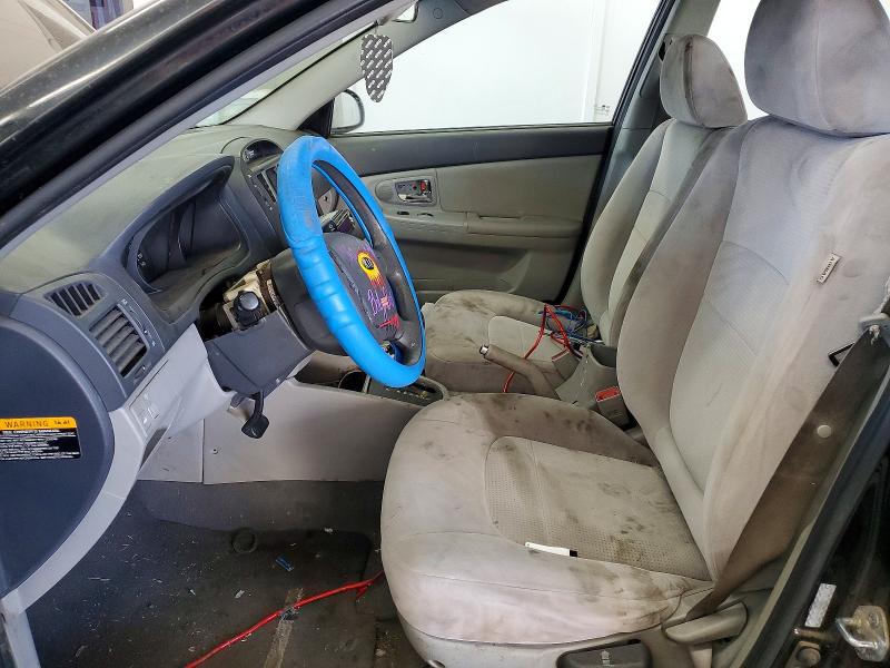 Photo 7 from auction – 2008 KIA SPECTRA with VIN KNAFE121885499407