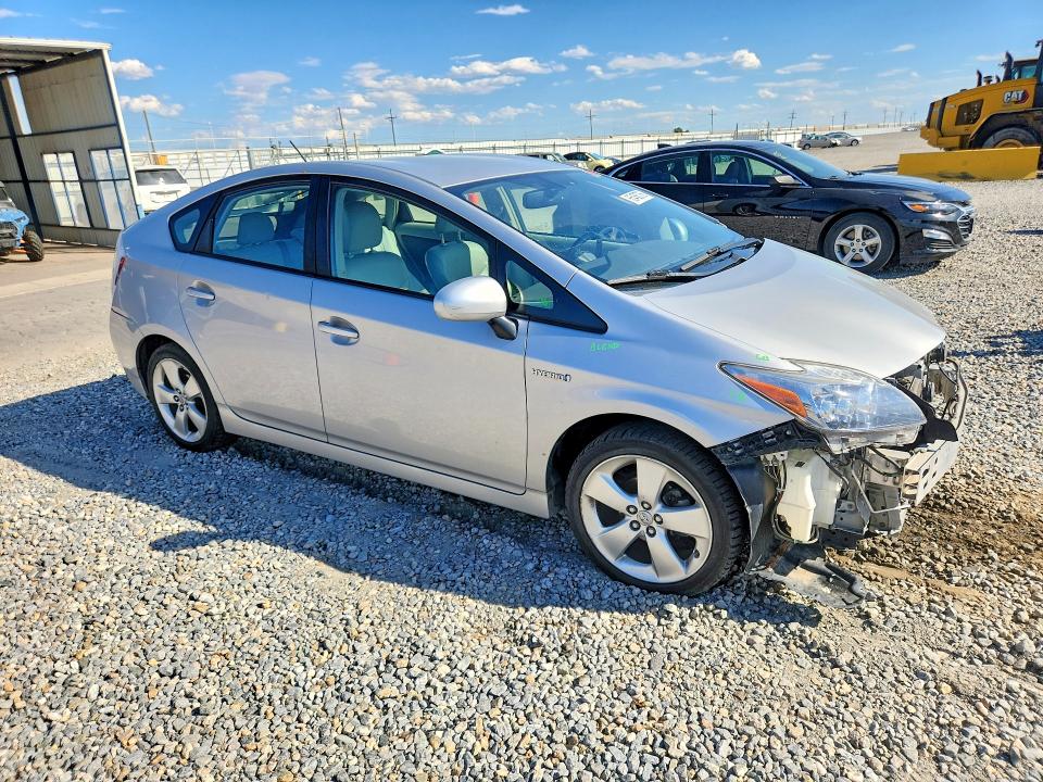 Photo 4 from auction – 2010 TOYOTA PRIUS with VIN JTDKN3DU3A0017966