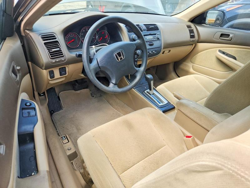 Photo 8 from auction – 2005 HONDA CIVIC with VIN 1HGEM22555L012585