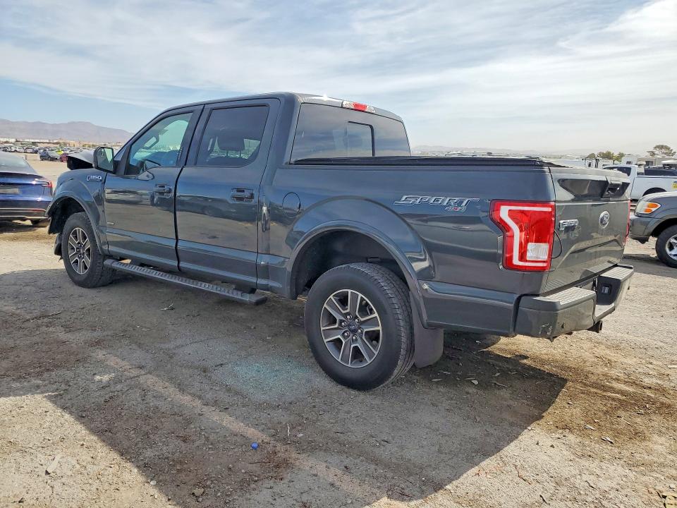 Photo 2 from auction – 2017 FORD F150 with VIN 1FTEW1EG7HFA49933