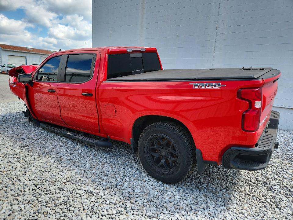Photo 2 from auction – 2020 CHEVROLET SILVERADO with VIN 1GCPYFED4LZ358899