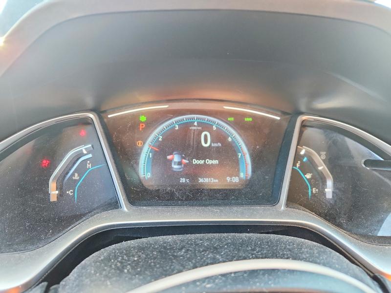 Photo 9 from auction – 2017 HONDA CIVIC with VIN 2HGFC2F86HH018716