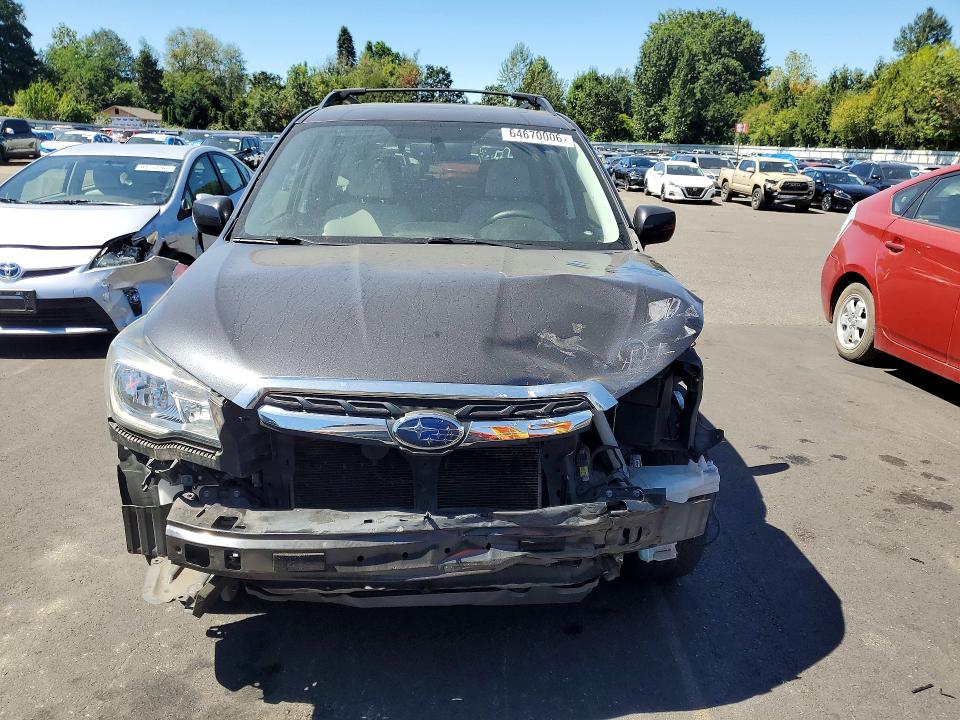 Foto 5 de la subasta – 2018 SUBARU FORESTER con VIN JF2SJAEC9JH551563