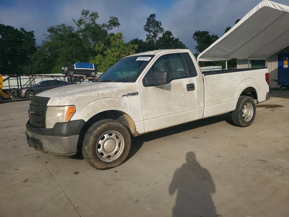 FORD F150 2013 with VIN 1FTNF1CF3DKF90182 - Photo from auction