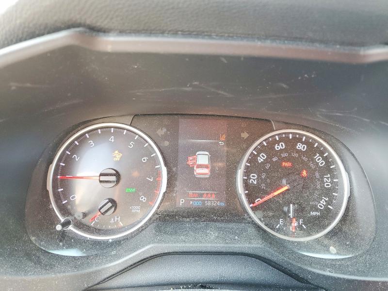 Photo 9 from auction – 2021 TOYOTA RAV4 with VIN 2T3K1RFV6MC127920
