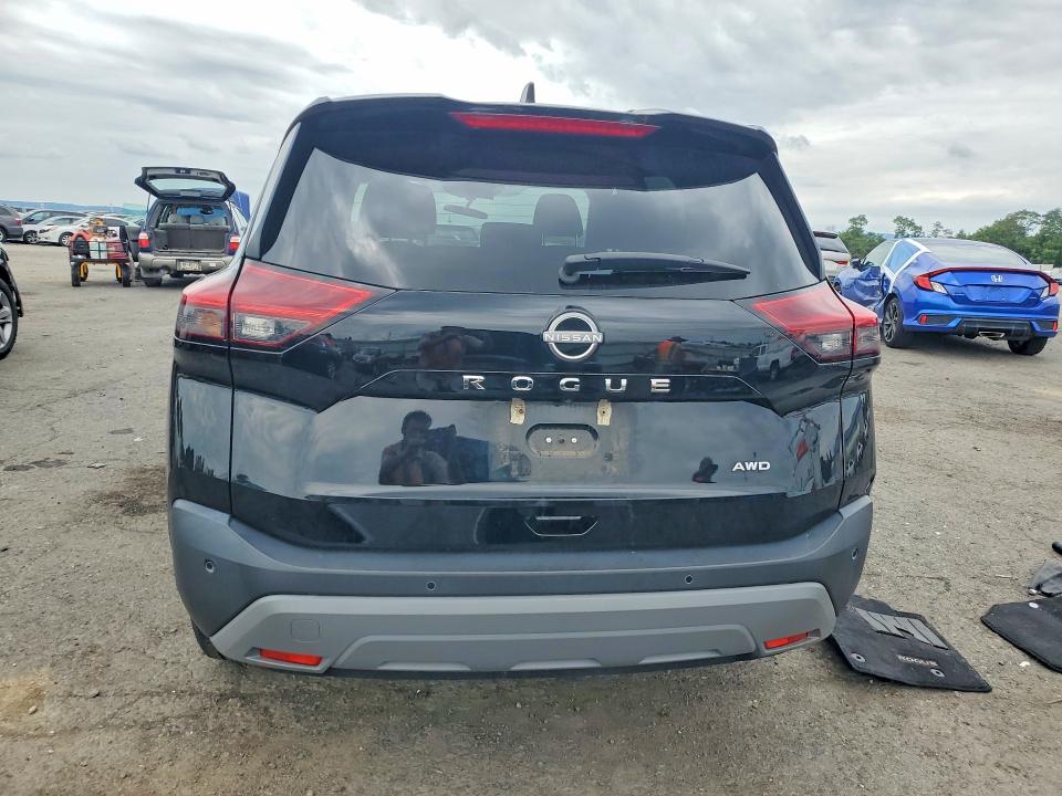 Photo 6 from auction – 2023 NISSAN ROGUE with VIN 5N1BT3AB1PC796179