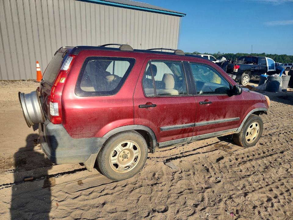 Photo 3 from auction – 2005 HONDA CR-V with VIN JHLRD68575C004313