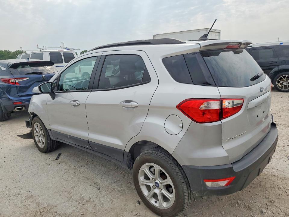 Photo 2 from auction – 2021 FORD ECOSPORT with VIN MAJ6S3GL2MC440608