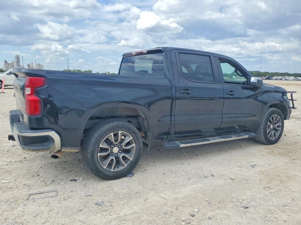 Photo 3 from auction – 2020 CHEVROLET SILVERADO with VIN 3GCPWCEK0LG211336