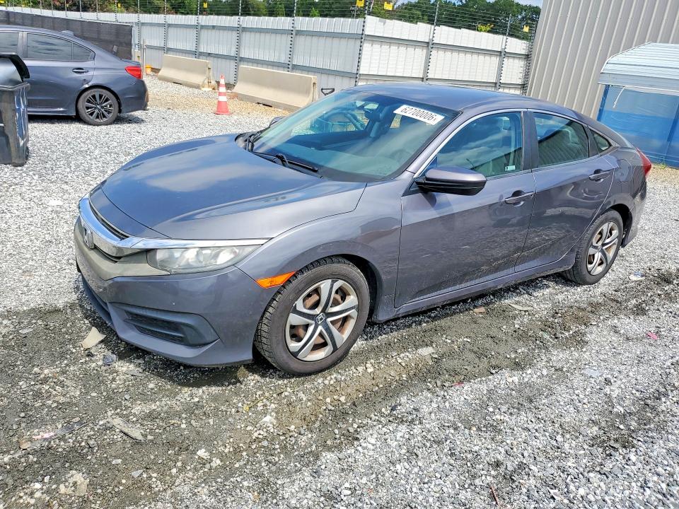 HONDA CIVIC 2018 with VIN 2HGFC2F58JH580693 - Photo from auction