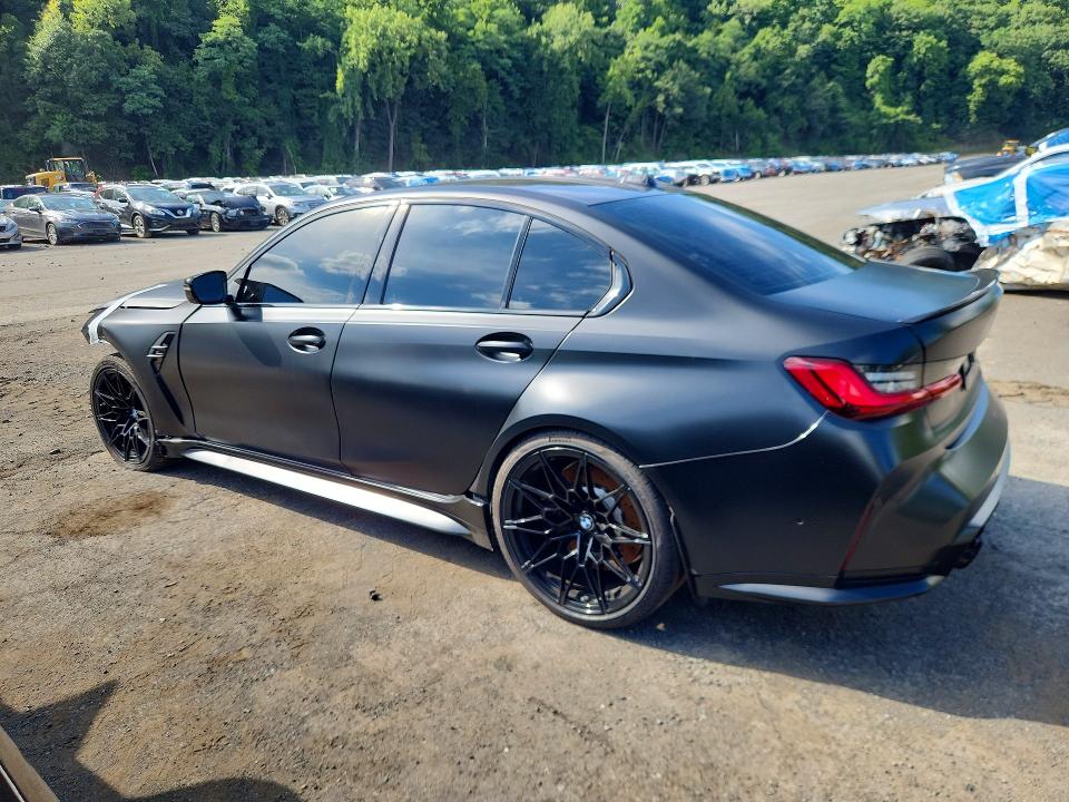 Photo 2 from auction – 2023 BMW M3 with VIN WBS43AY05PFP72772