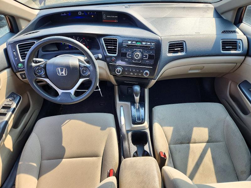 Photo 8 from auction – 2013 HONDA CIVIC with VIN 19XFB2F59DE277990