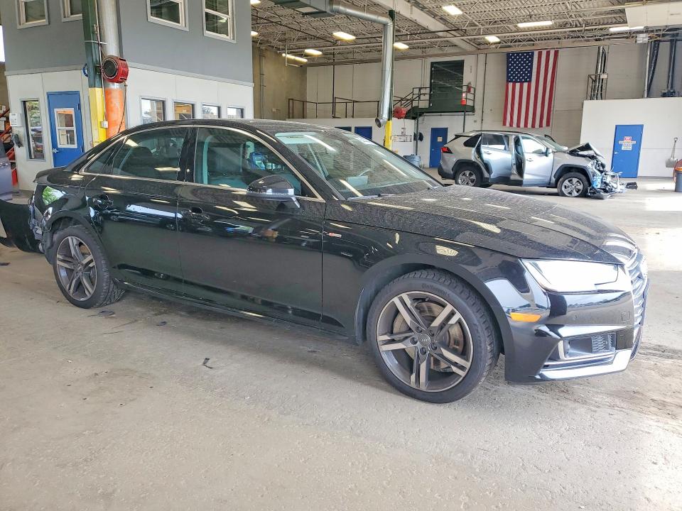 Photo 4 from auction – 2017 AUDI A4 with VIN WAUFNAF48HN011870