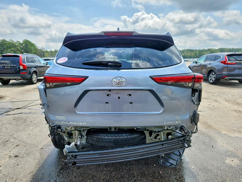 Photo 6 from auction – 2020 TOYOTA HIGHLANDER with VIN 5TDYZRAH8LS021133