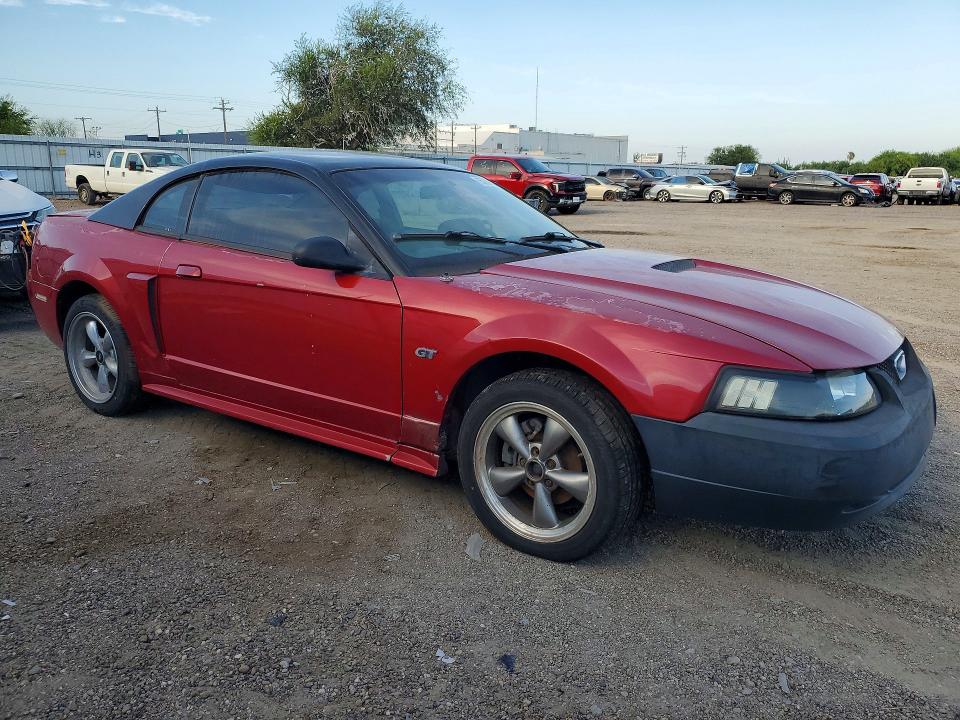 Photo 4 from auction – 2002 FORD MUSTANG with VIN 1FAFP42X02F190802