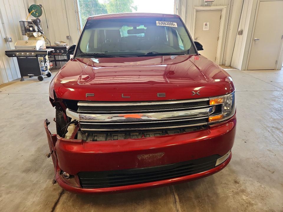 Photo 5 from auction – 2016 FORD FLEX with VIN 2FMHK6C81GBA13362