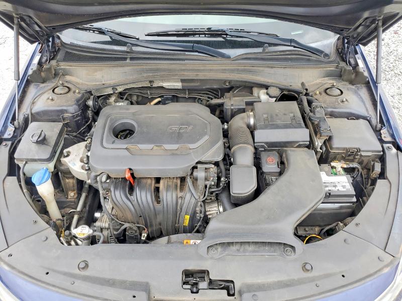 Photo 11 from auction – 2017 KIA OPTIMA with VIN 5XXGU4L38HG137021
