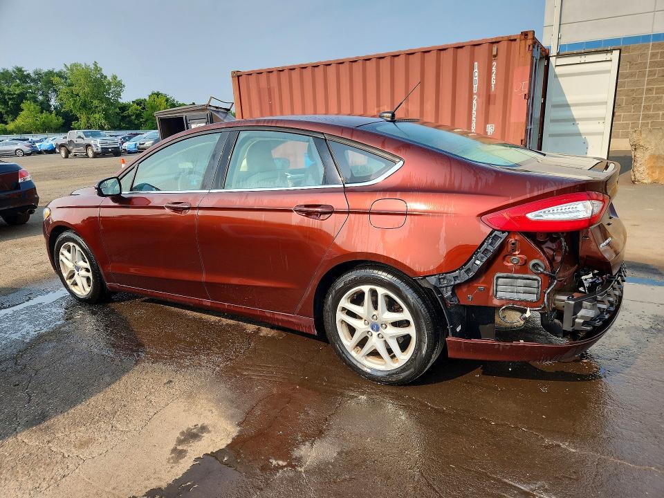 Photo 2 from auction – 2016 FORD FUSION with VIN 3FA6P0H72GR390512