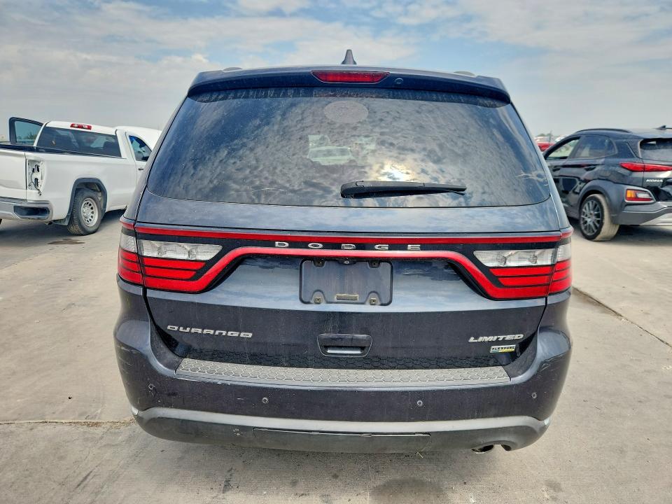 Photo 6 from auction – 2014 DODGE DURANGO with VIN 1C4RDHDG0EC449752