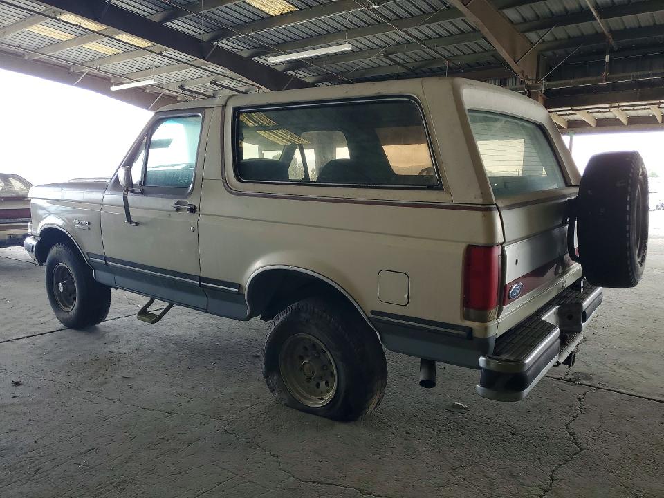 Zdjęcie 2 z aukcji – 1990 FORD BRONCO z VIN 1FMEU15N1LLB33997