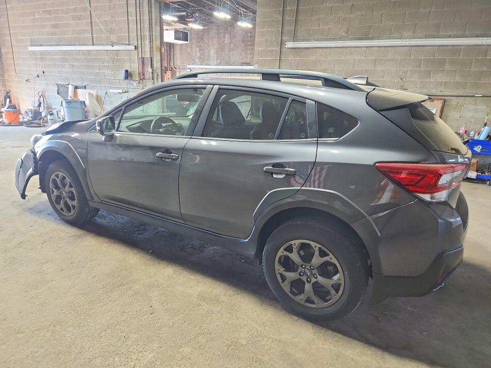 Photo 2 from auction – 2022 SUBARU CROSSTREK with VIN JF2GTHRC5NH275374