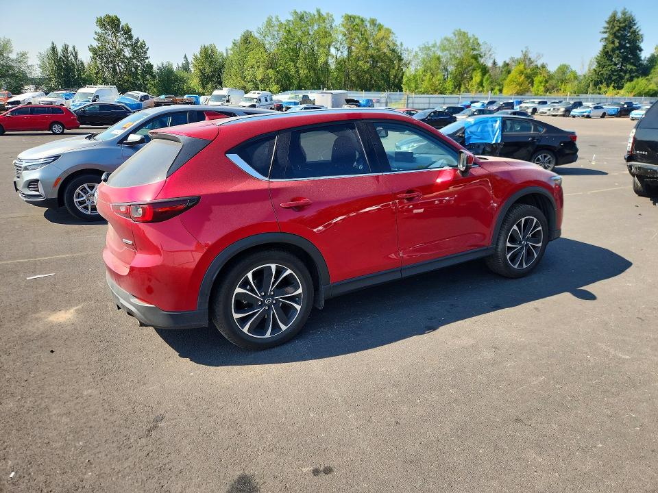 Photo 3 from auction – 2023 MAZDA CX-5 with VIN JM3KFBEM5P0114897