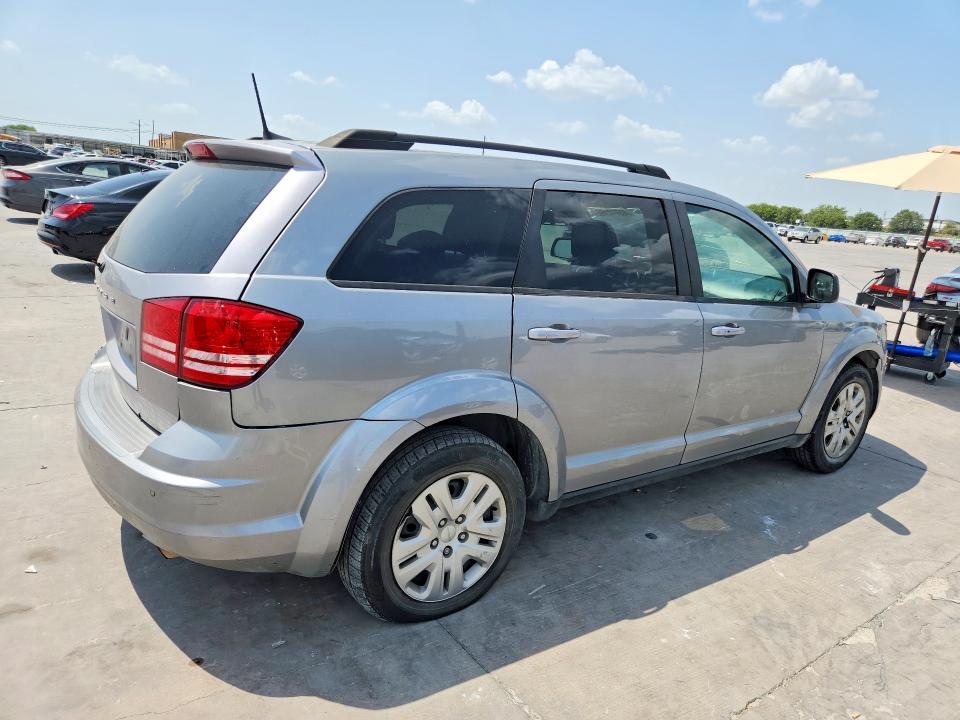 Photo 3 from auction – 2020 DODGE JOURNEY with VIN 3C4PDCABXLT277525