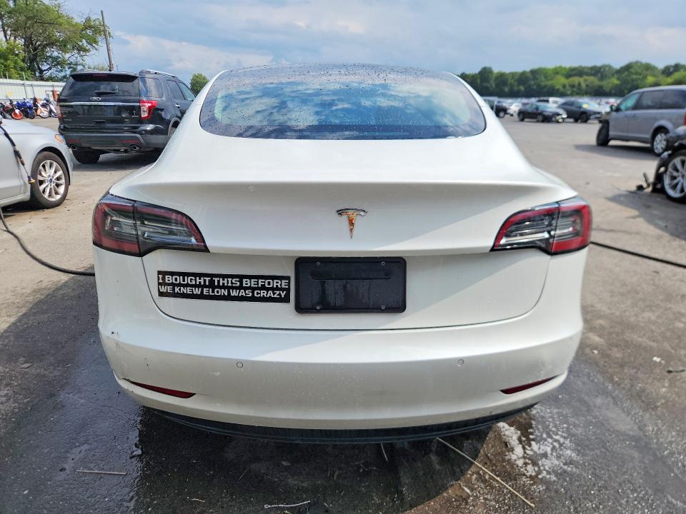 Photo 6 from auction – 2022 TESLA MODEL 3 with VIN 5YJ3E1EA2NF148519