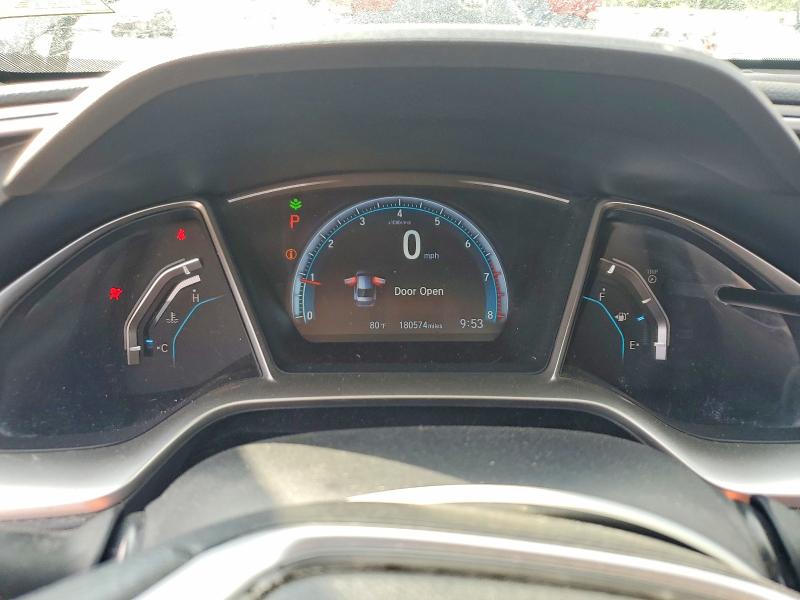 Photo 9 from auction – 2016 HONDA CIVIC with VIN 19XFC2F7XGE019514
