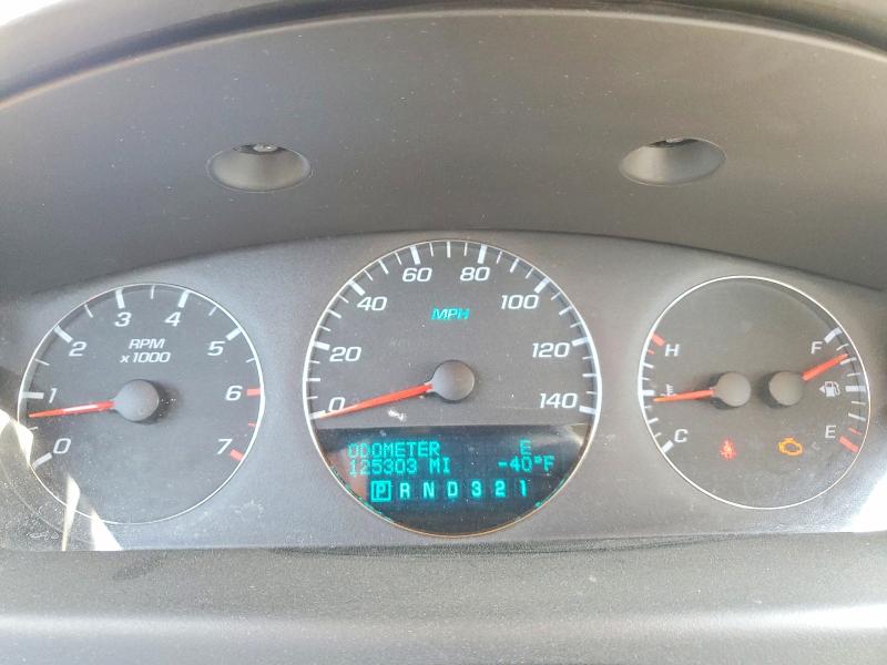 Photo 9 from auction – 2008 CHEVROLET IMPALA with VIN 2G1WT55N089250870