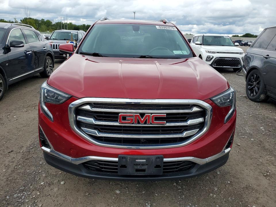 Photo 5 from auction – 2018 GMC TERRAIN with VIN 3GKALVEV3JL224451