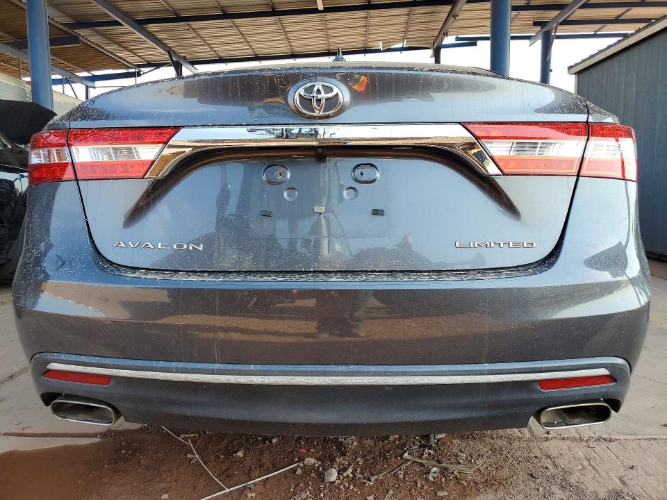 Photo 6 from auction – 2013 TOYOTA AVALON with VIN 4T1BK1EB7DU033803