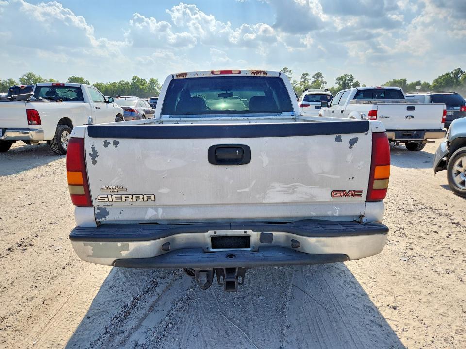 Photo 6 from auction – 2002 GMC NEW SIERRA with VIN 2GTEC19T621291207