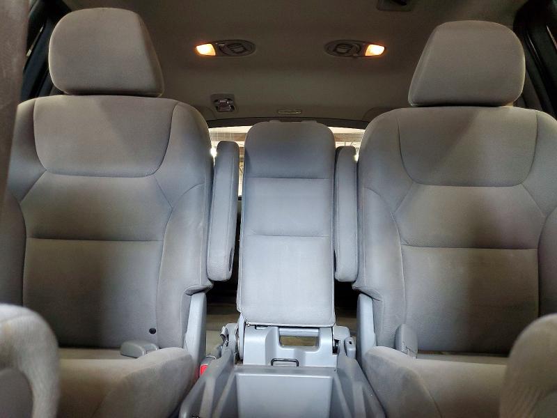 Photo 10 from auction – 2009 HONDA ODYSSEY with VIN 5FNRL38409B050161