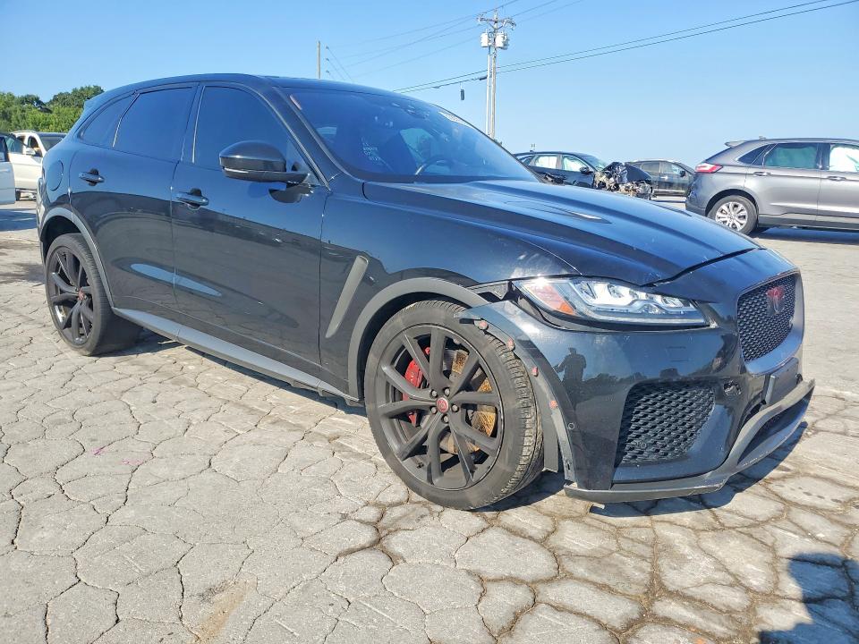 Photo 4 from auction – 2020 JAGUAR F-PACE with VIN SADCZ2EE9LA630718