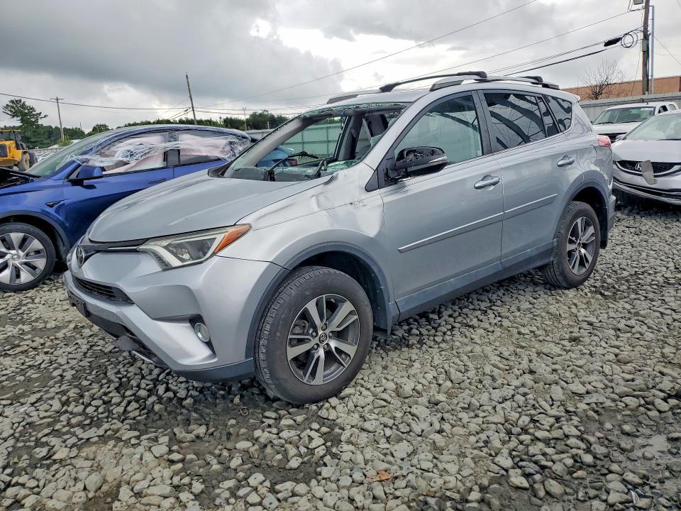 TOYOTA RAV4 2017 with VIN 2T3RFREVXHW645227 - Photo from auction