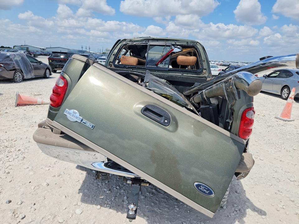 Photo 6 from auction – 2003 FORD F150 with VIN 1FTRW08L43KC01591
