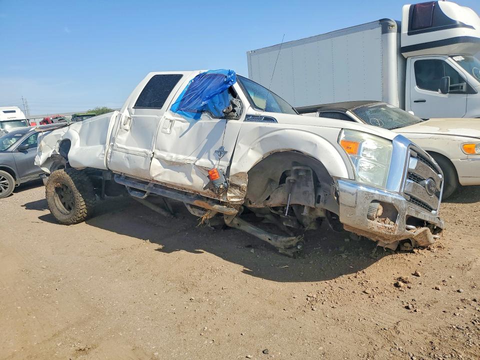 Photo 4 from auction – 2014 FORD F350 with VIN 1FT8W3BT6EEB87152