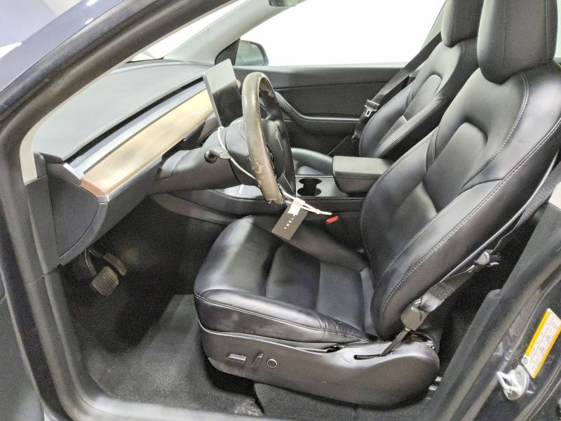 Photo 7 from auction – 2022 TESLA MODEL Y with VIN 7SAYGDEE8NF480522