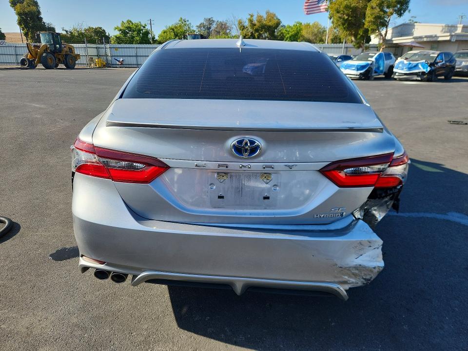 Photo 6 from auction – 2021 TOYOTA CAMRY with VIN 4T1G31AK7MU566632