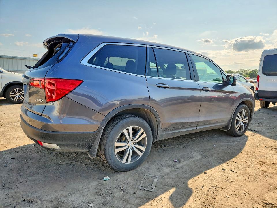 Снимка 3 от търг – 2018 HONDA PILOT с VIN 5FNYF6H69JB022045