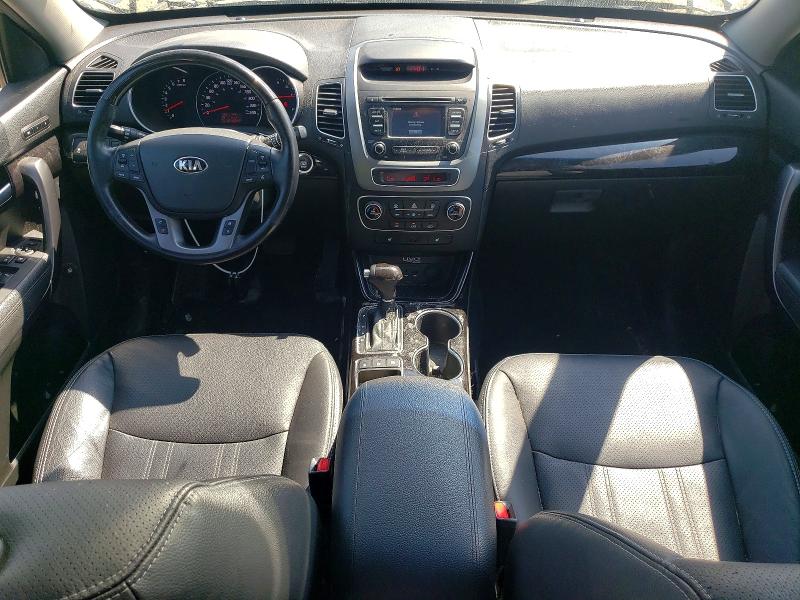 Photo 8 from auction – 2014 KIA SORENTO with VIN 5XYKUDA72EG536840