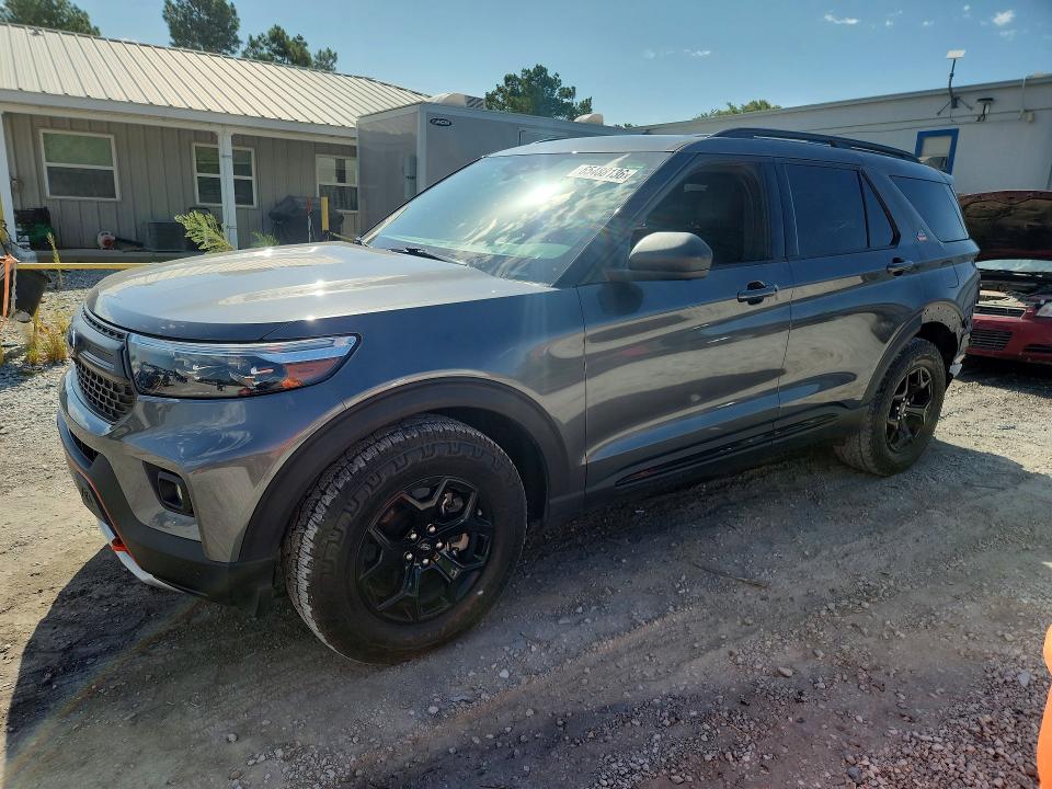 FORD EXPLORER 2023 with VIN 1FMSK8JH4PGA28063 - Photo from auction