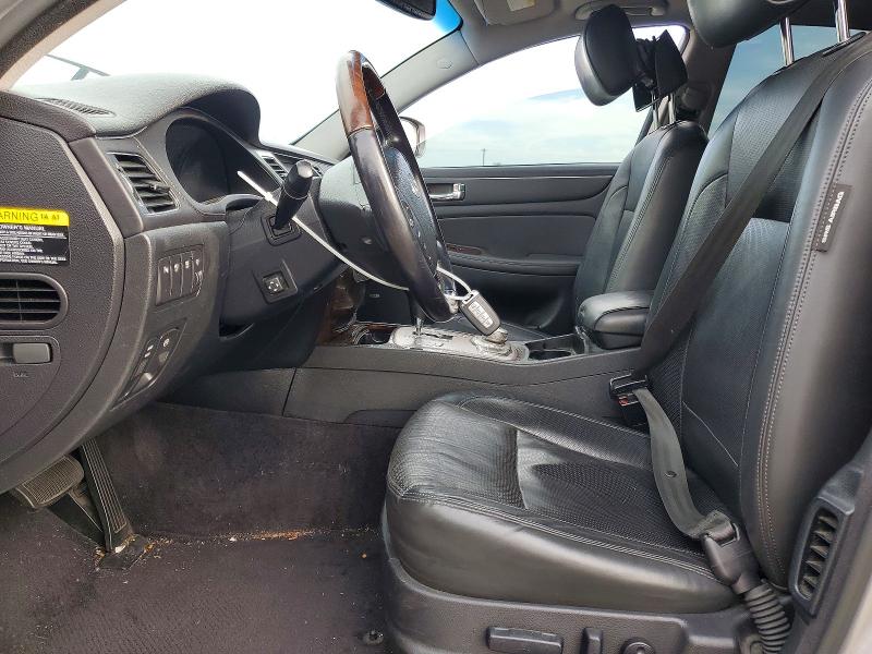 Photo 7 from auction – 2011 HYUNDAI GENESIS with VIN KMHGC4DF6BU133641