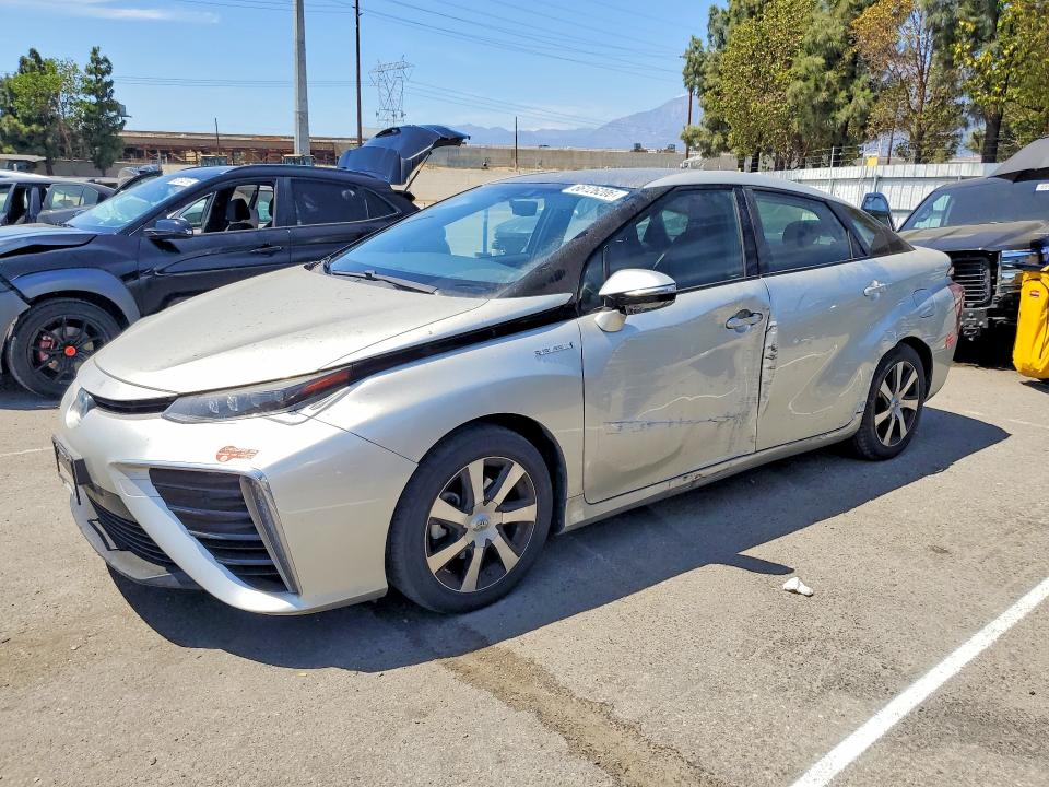 TOYOTA MIRAI 2017 with VIN JTDBVRBD8HA002986 - Photo from auction