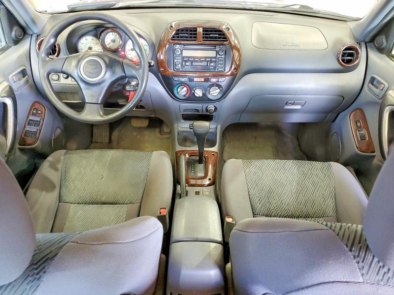 Photo 8 from auction – 2002 TOYOTA RAV4 with VIN JTEHH20V826062048