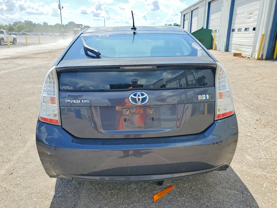 Photo 6 from auction – 2011 TOYOTA PRIUS with VIN JTDKN3DU4B5353839