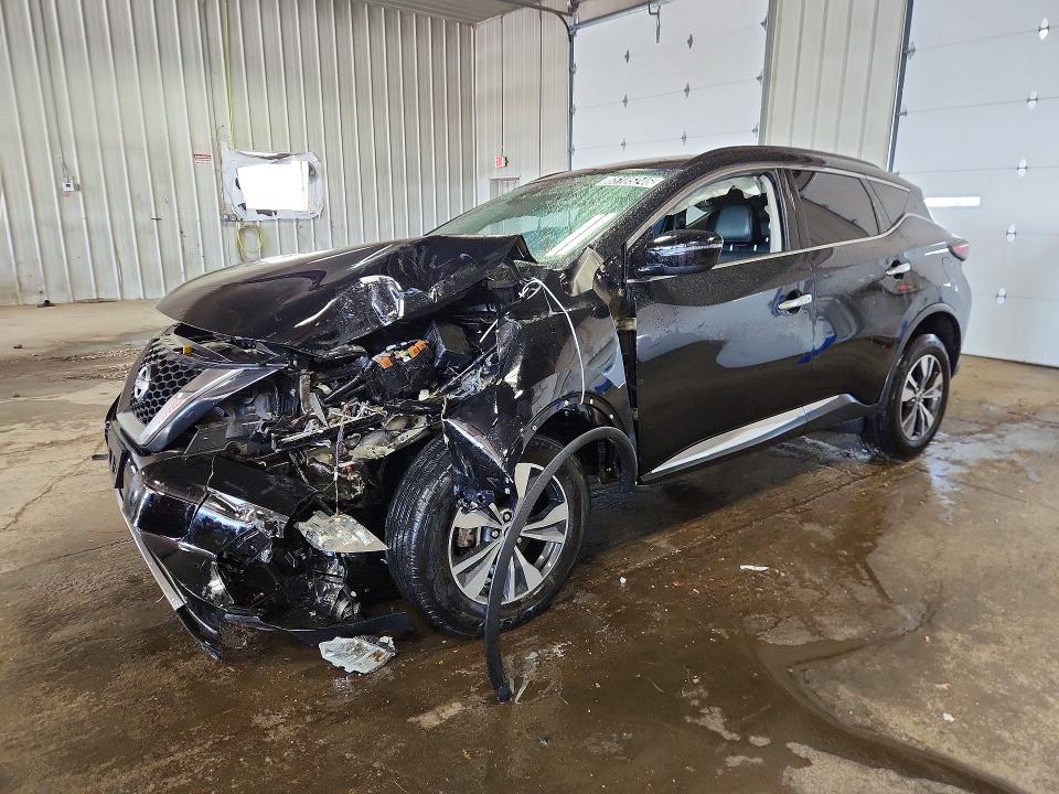 Снимка 1 от търг – 2023 NISSAN MURANO с VIN 5N1AZ2BJXPC132523